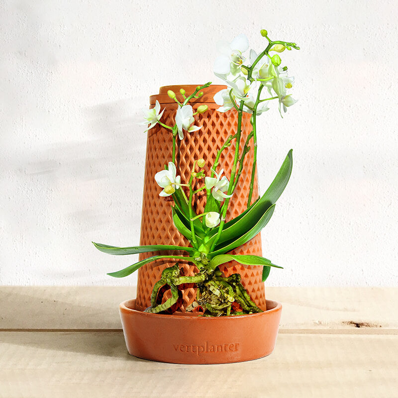 Vertplanter Classic Handmade Recyclable DIY Hydroponic Planter