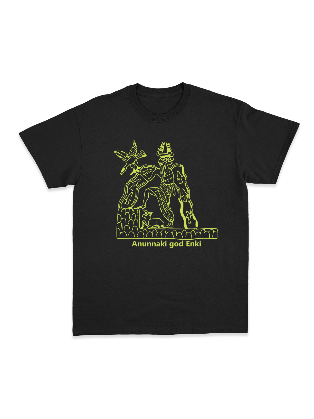 Anunnaki God Enki Tee