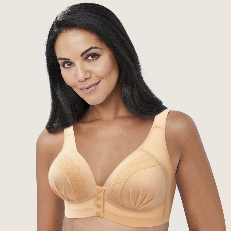 Lamious Front Closure Bra, Lily Zero Feel Lace Full Coverage Front