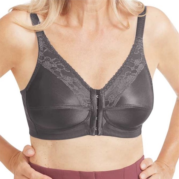 Lily Bras for Older Women Front Close,FreelyWear Front Closure Bra Older  Women,Front Closure 5D Shaping Push Up Wireless Bra (Skin,x2,L) :  : Clothing, Shoes & Accessories