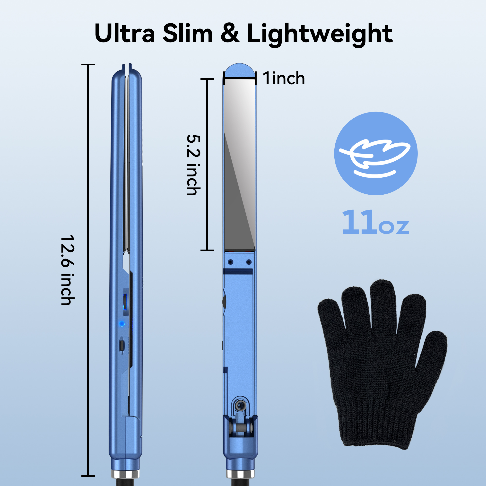 The Difference Between Ceramic flat iron And Titanium flat iron?