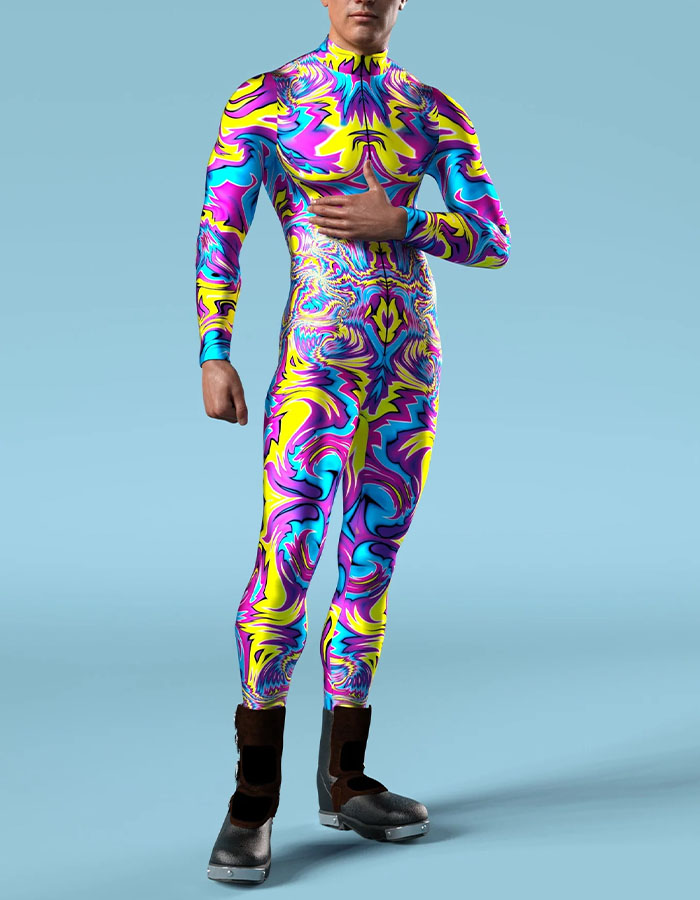 Candy Bomb Male Costume