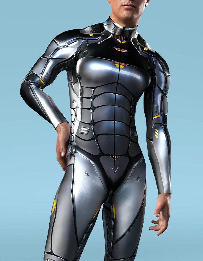 Armor of Victory Male Costume