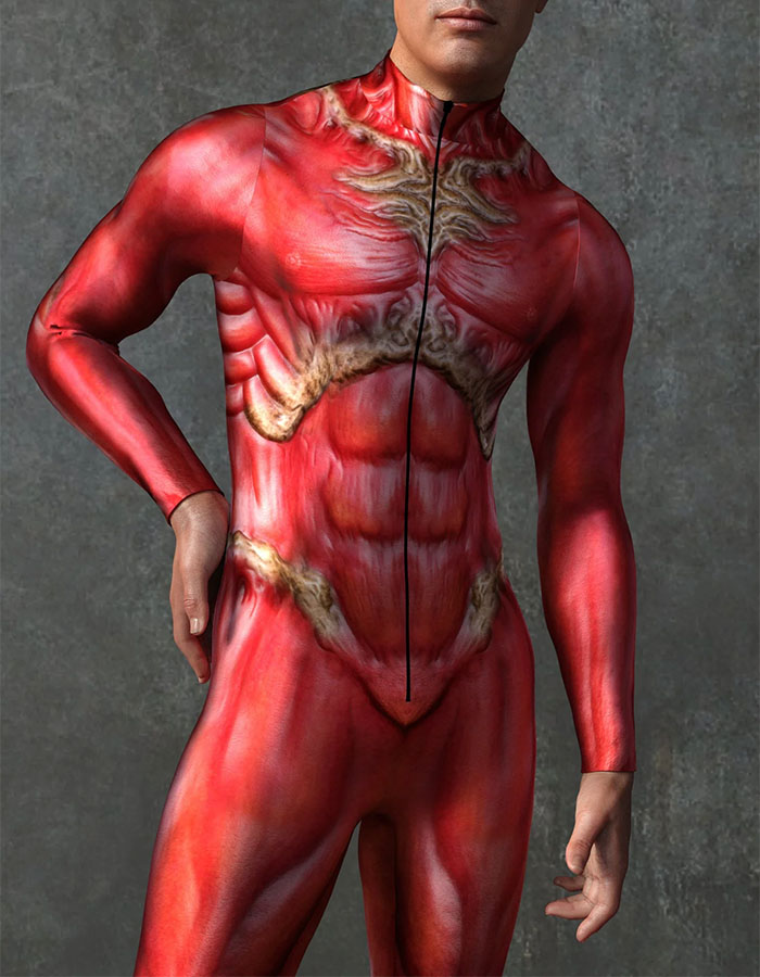 Hellraiser Male Costume