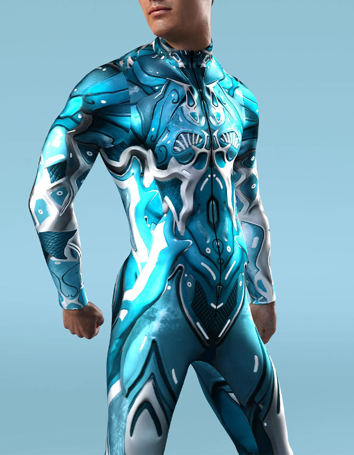Ice Maker Male Costume