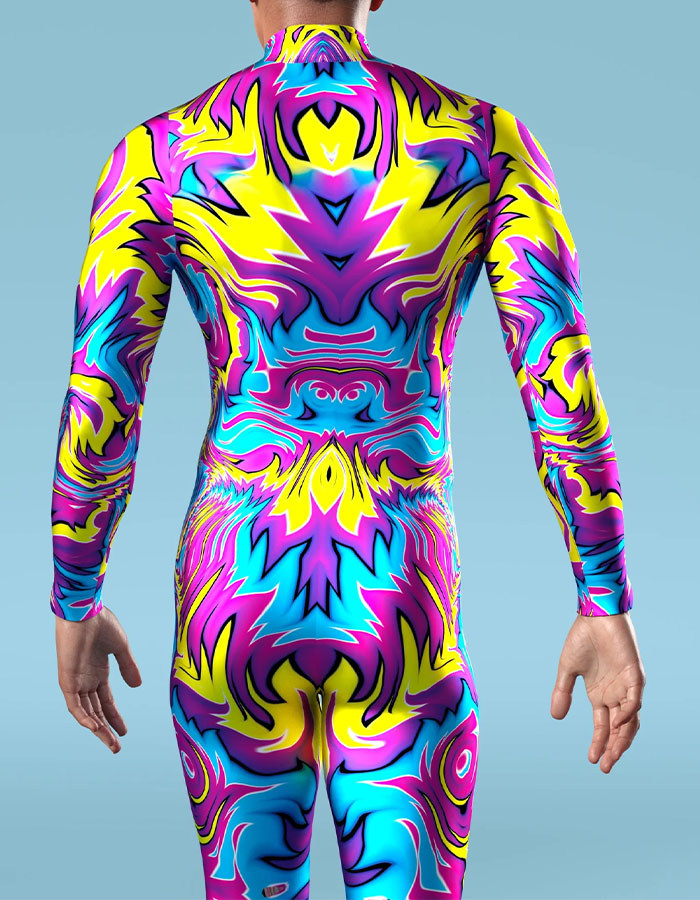 Candy Bomb Male Costume