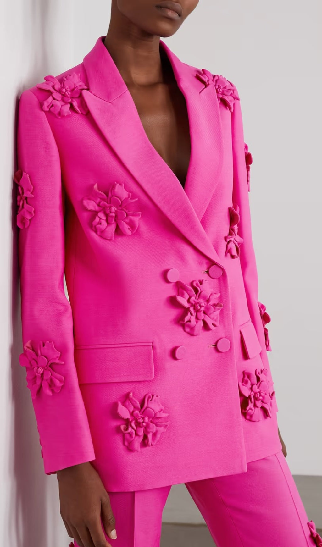 GIANNA Stereo Suit JACKET in Pink