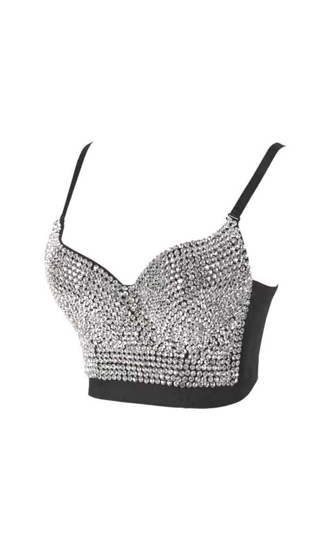 Diamond Corset FULL Black