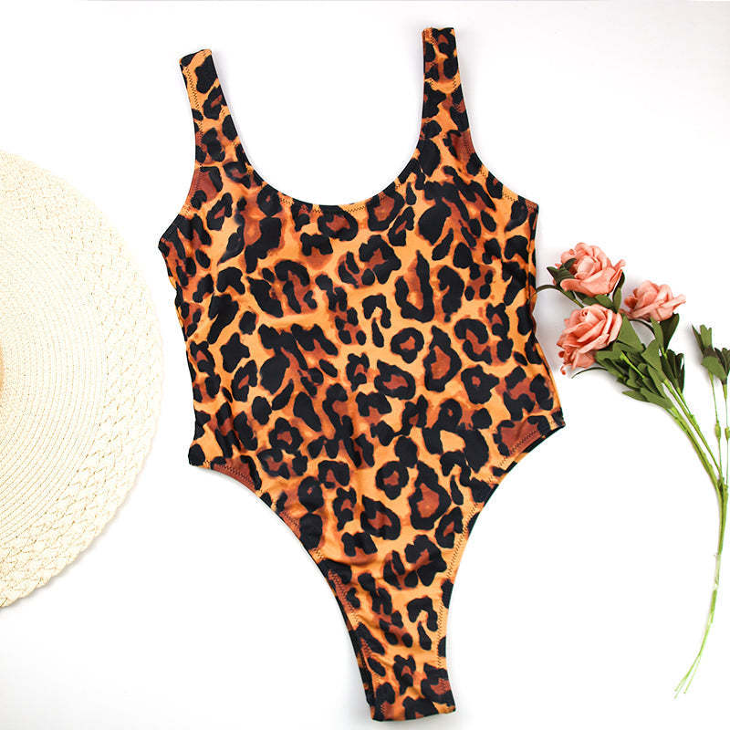 OnePiece Leopard Swimwear