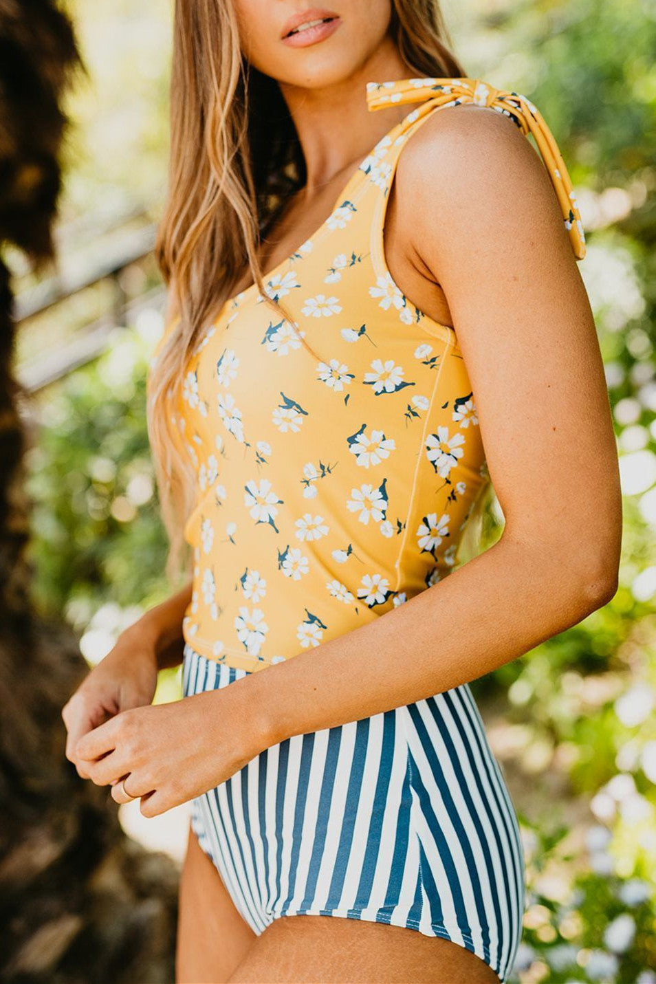 Sweet and Sunny Tankini