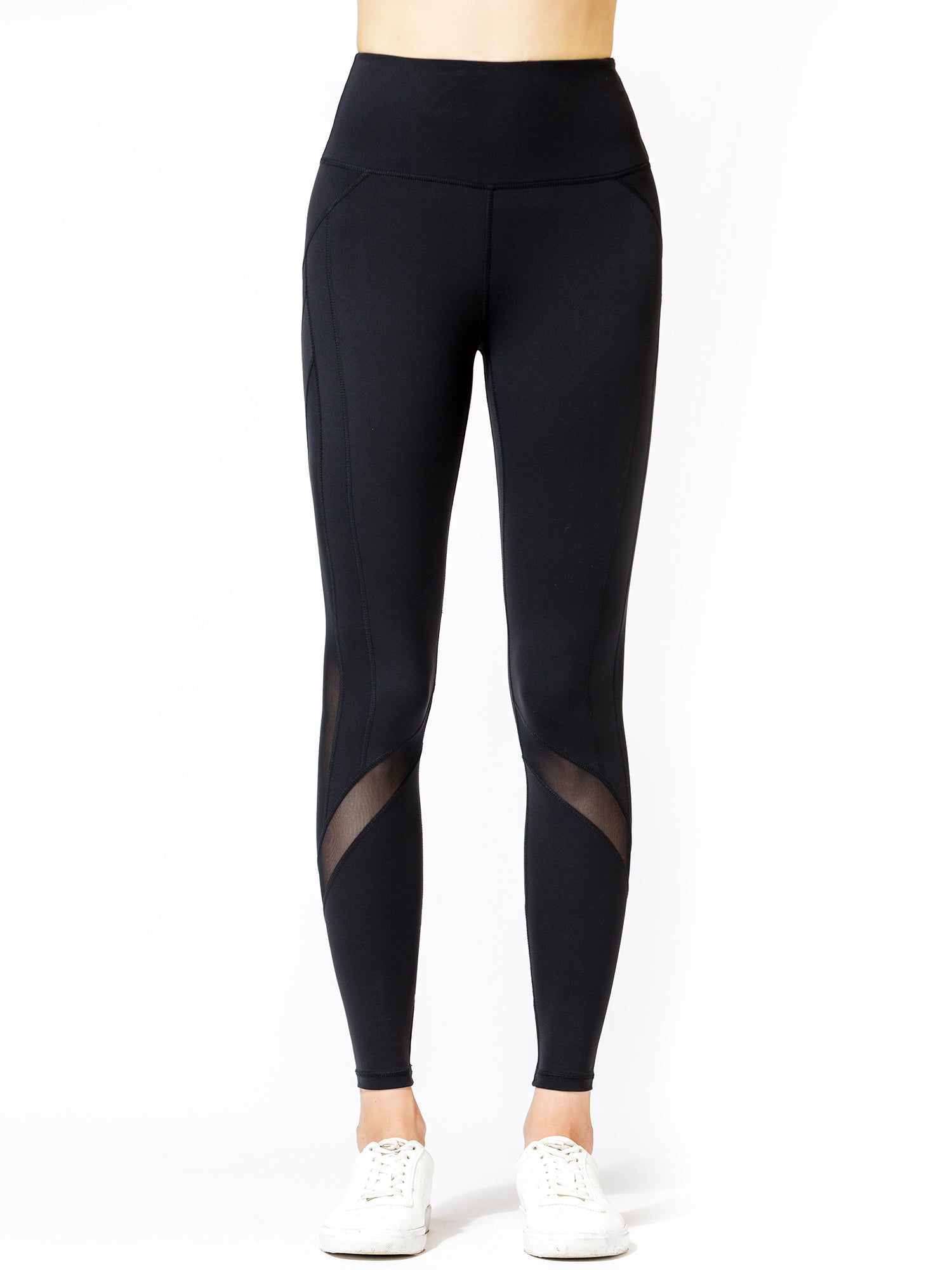 NEW WAVE PANTS 2.0, BLACK/BLACK MESH