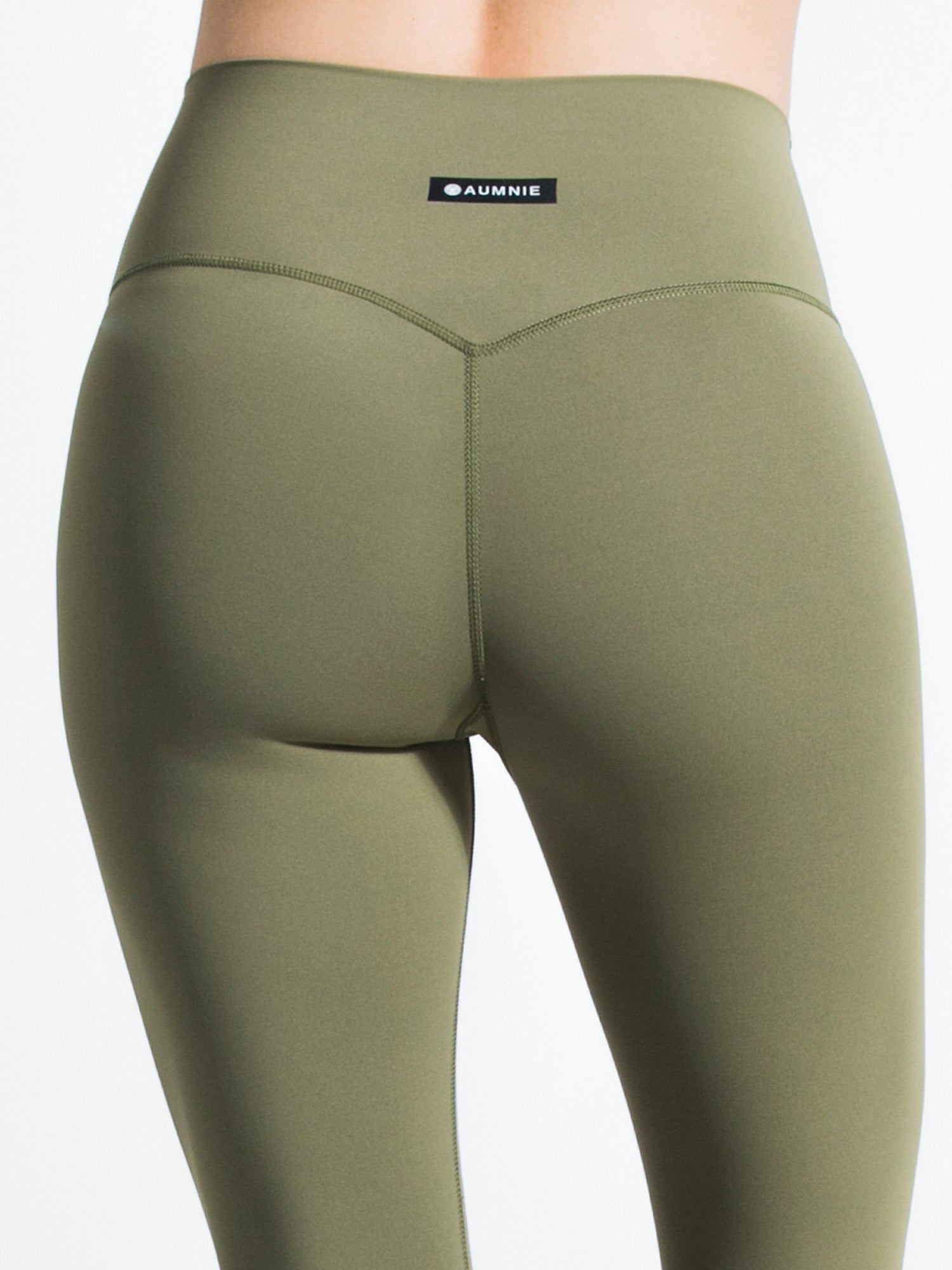 NUDE SHAPE HIGH WAIST PANTS, SAGE