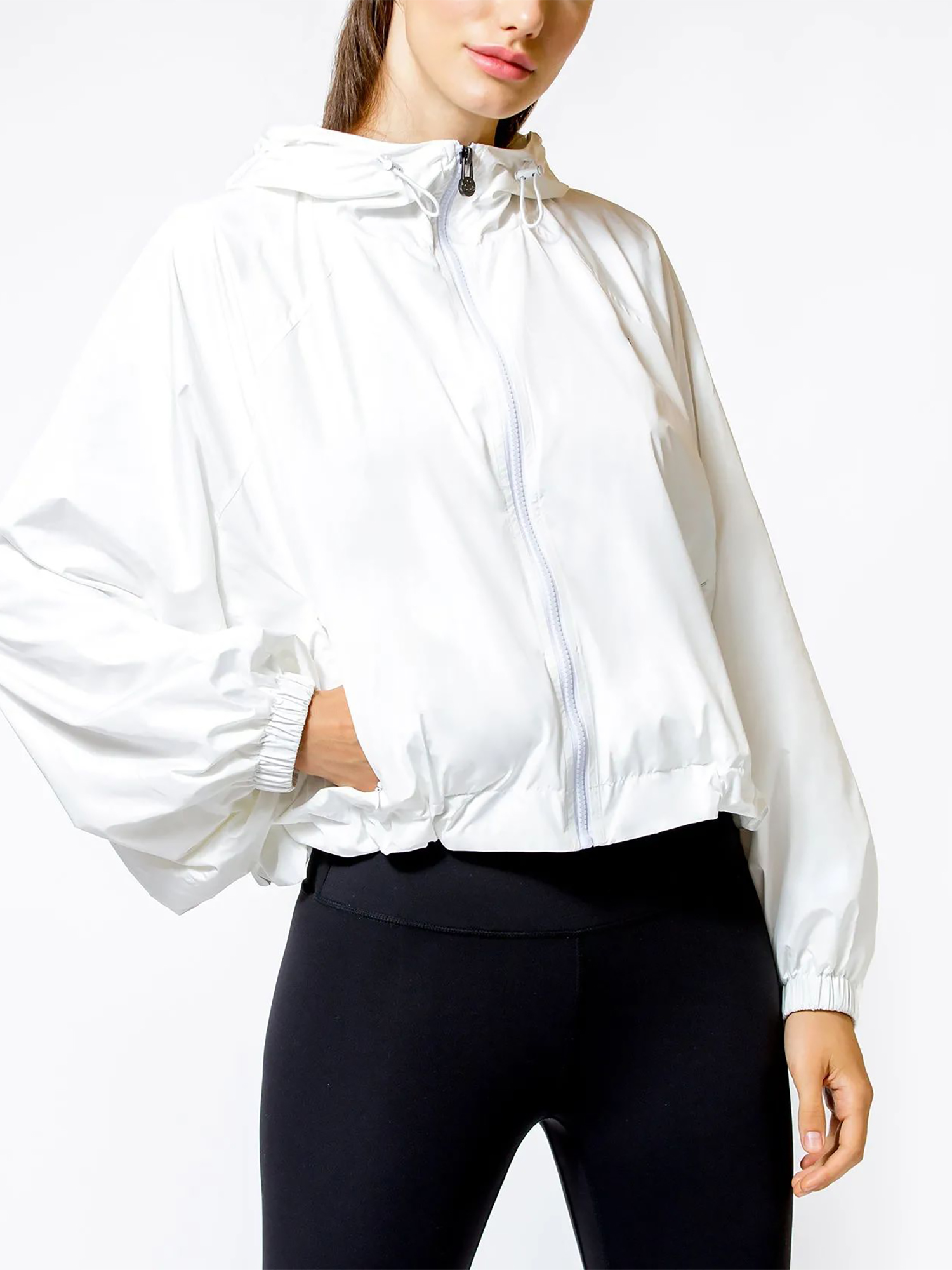 EVERYDAY HOODED BREAKER, WHITE