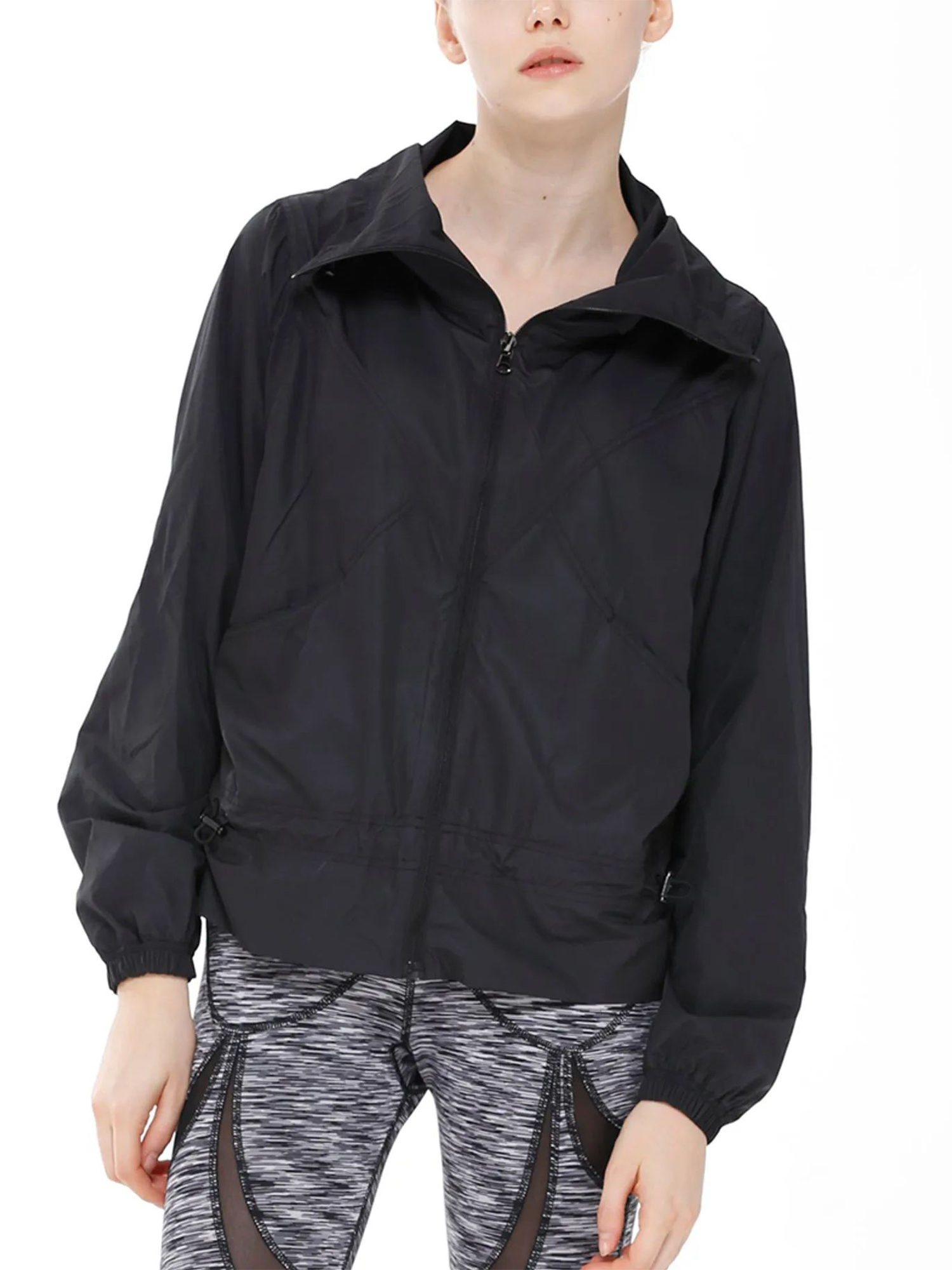 TEMPEST JACKET, BLACK