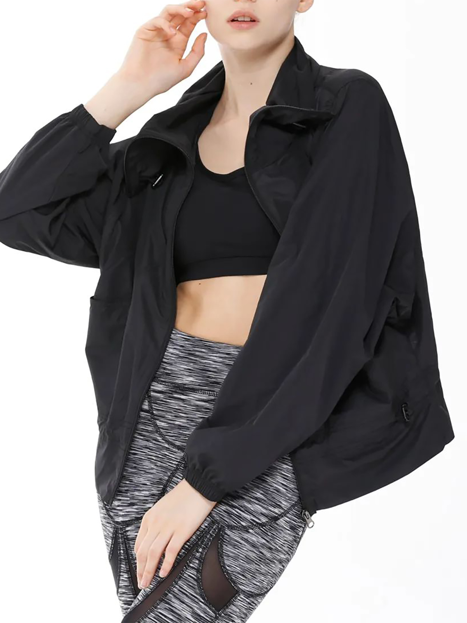 TEMPEST JACKET, BLACK