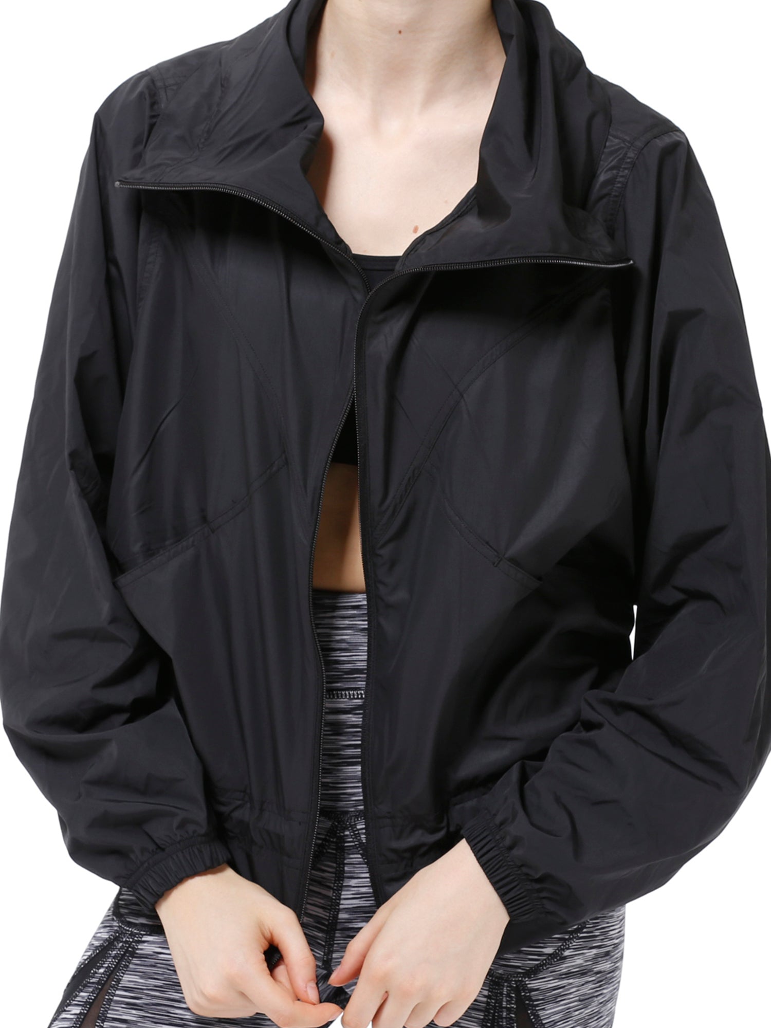 TEMPEST JACKET, BLACK