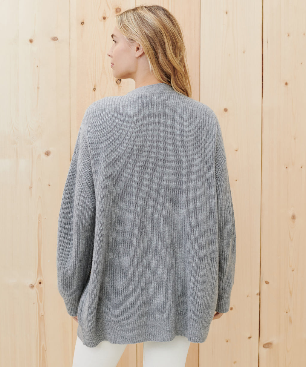 Cashmere Cocoon Cardigan(Buy 2 Free Shipping)