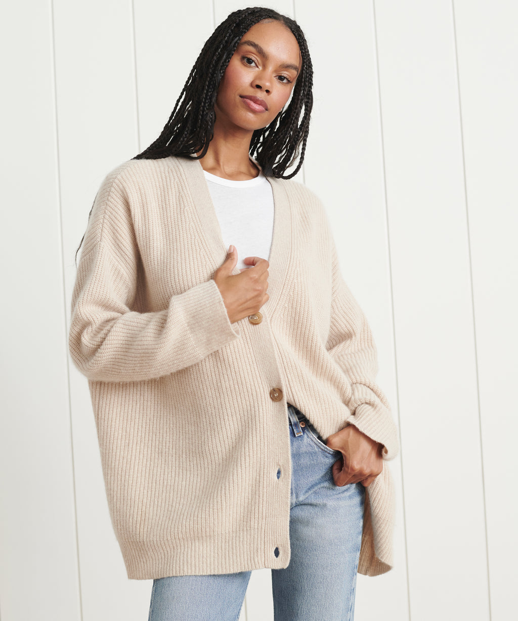 Cashmere Cocoon Cardigan(Buy 2 Free Shipping)