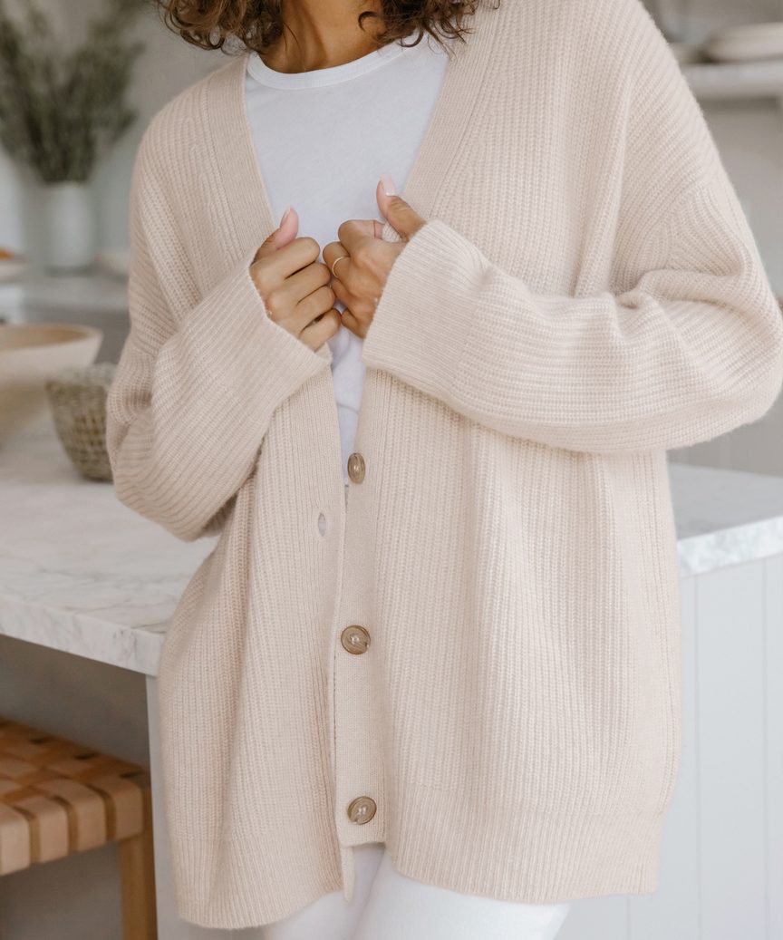 Cashmere Cocoon Cardigan(Buy 2 Free Shipping)