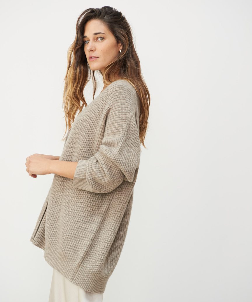 Cashmere Cocoon Cardigan(Buy 2 Free Shipping)