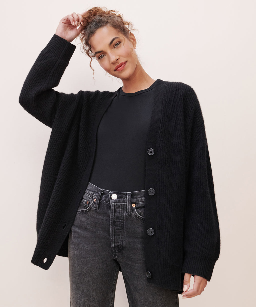 Cashmere Cocoon Cardigan(Buy 2 Free Shipping)