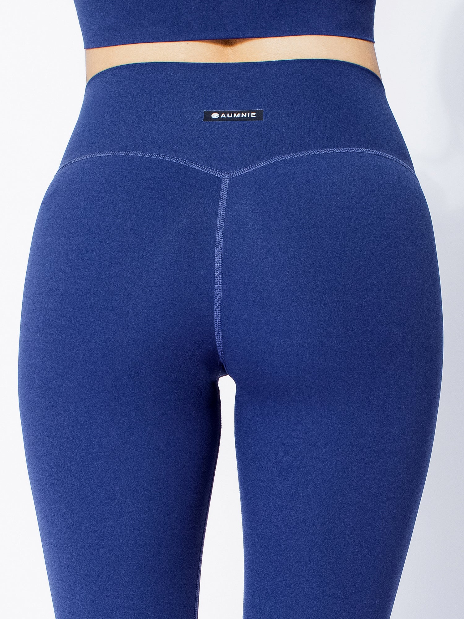 NUDE SHAPE HIGH WAIST PANTS, NIGHT OCEAN