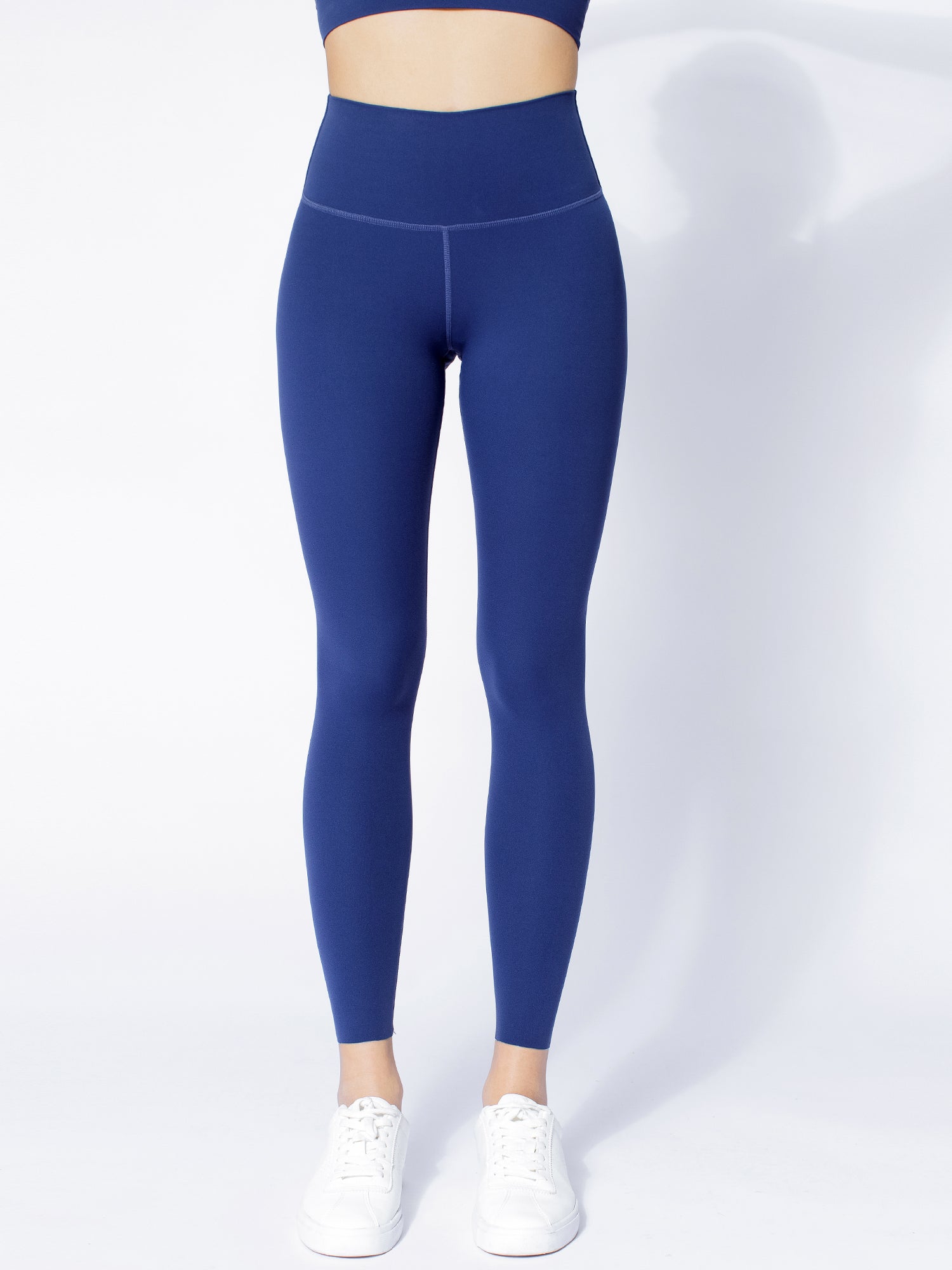 NUDE SHAPE HIGH WAIST PANTS, NIGHT OCEAN