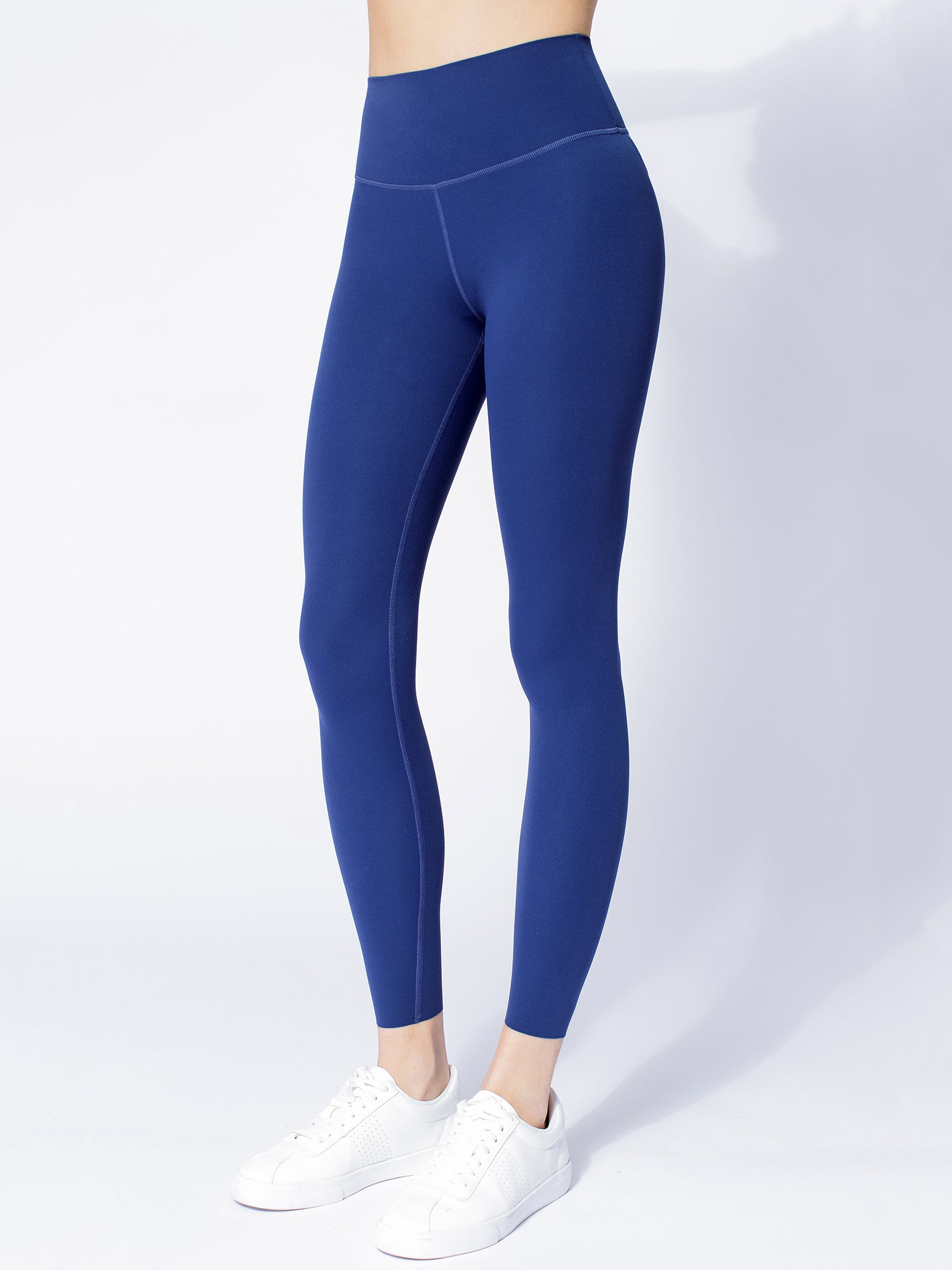 NUDE SHAPE HIGH WAIST PANTS, NIGHT OCEAN