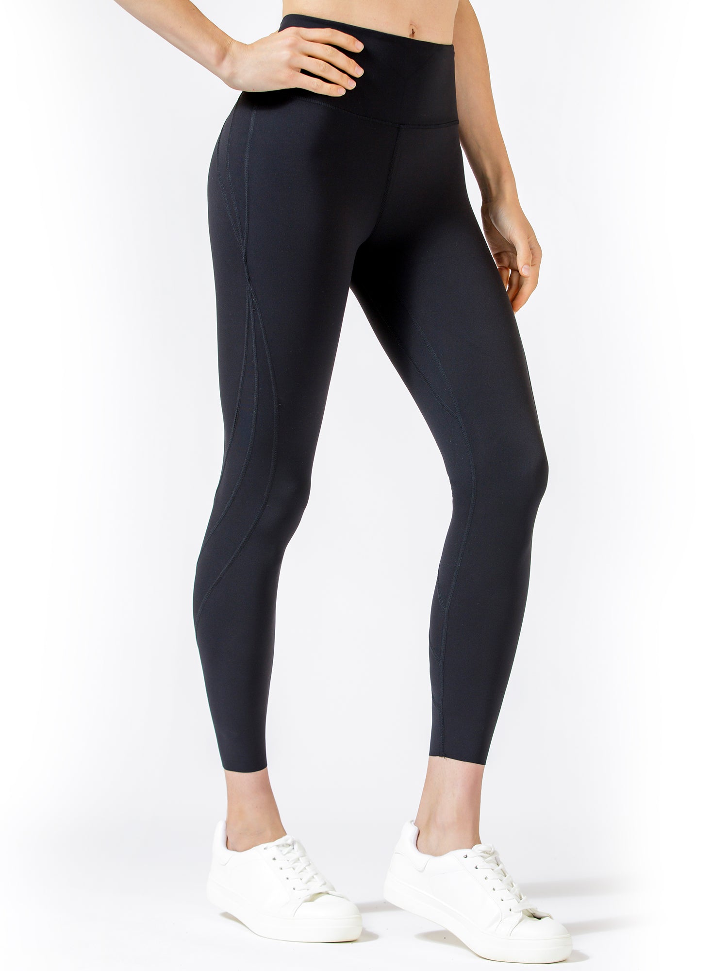 NUDE VESSEL PANTS, BLACK