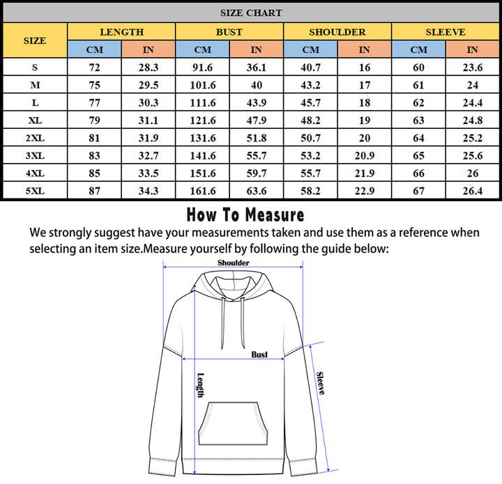 Men's Hawaiian Hoodie Shark Print Beach Oversized Hoodie