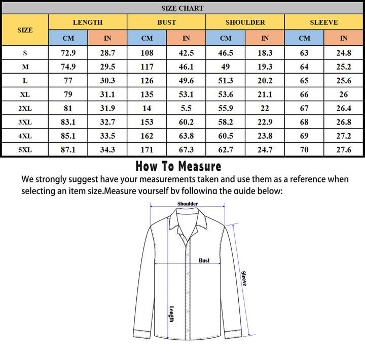 Men's Art Design Print Casual Long Sleeve Shirt