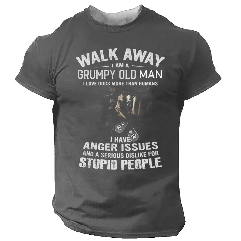 Men's Unisex T shirt Tee 3D Print Graphic Patterned Letter Crew Neck Street Daily Print Short Sleeve Tops Designer Casual Vintage Big and Tall Green Blue Gray / Summer / Summer