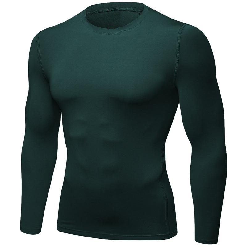 Men's Tight Training Professional Sports Long Sleeve Shirt