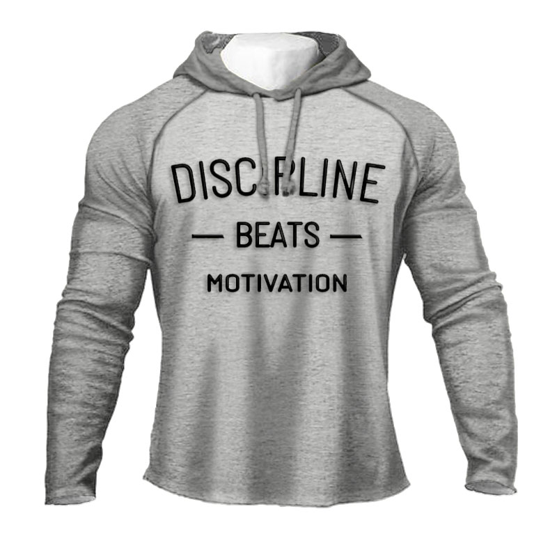 DISCIPLINE BEATS MOTIVATION