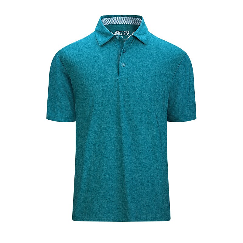 Men's Solid Color Golf Shirt