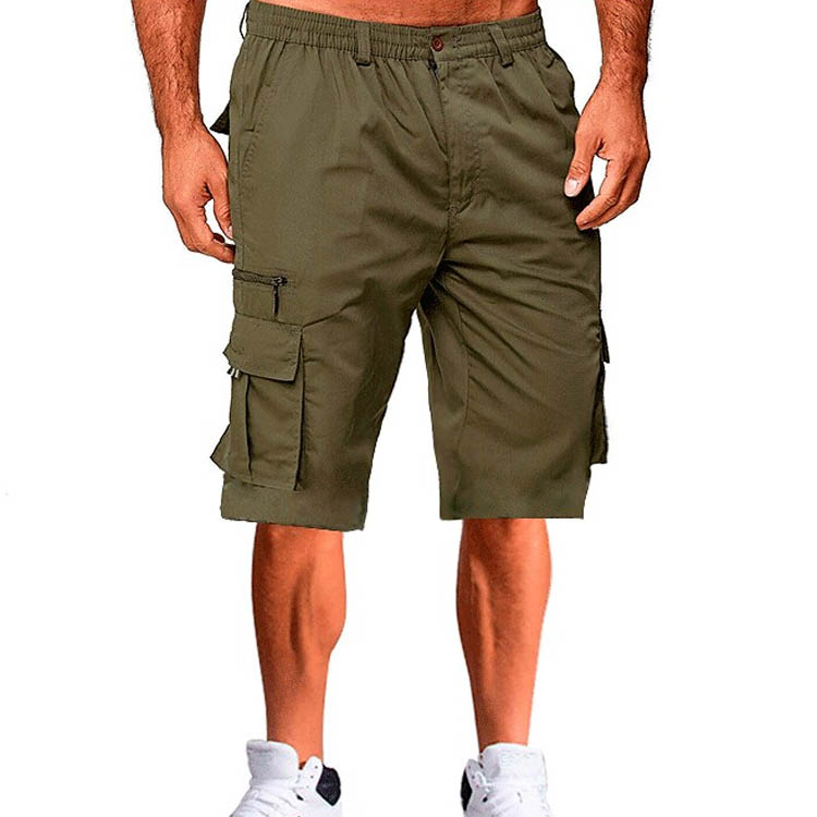 Men's Casual Classic Baggy Shorts Tactical Cargo Cargo Shorts