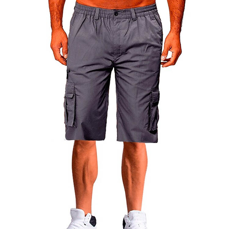 Men's Casual Classic Baggy Shorts Tactical Cargo Cargo Shorts