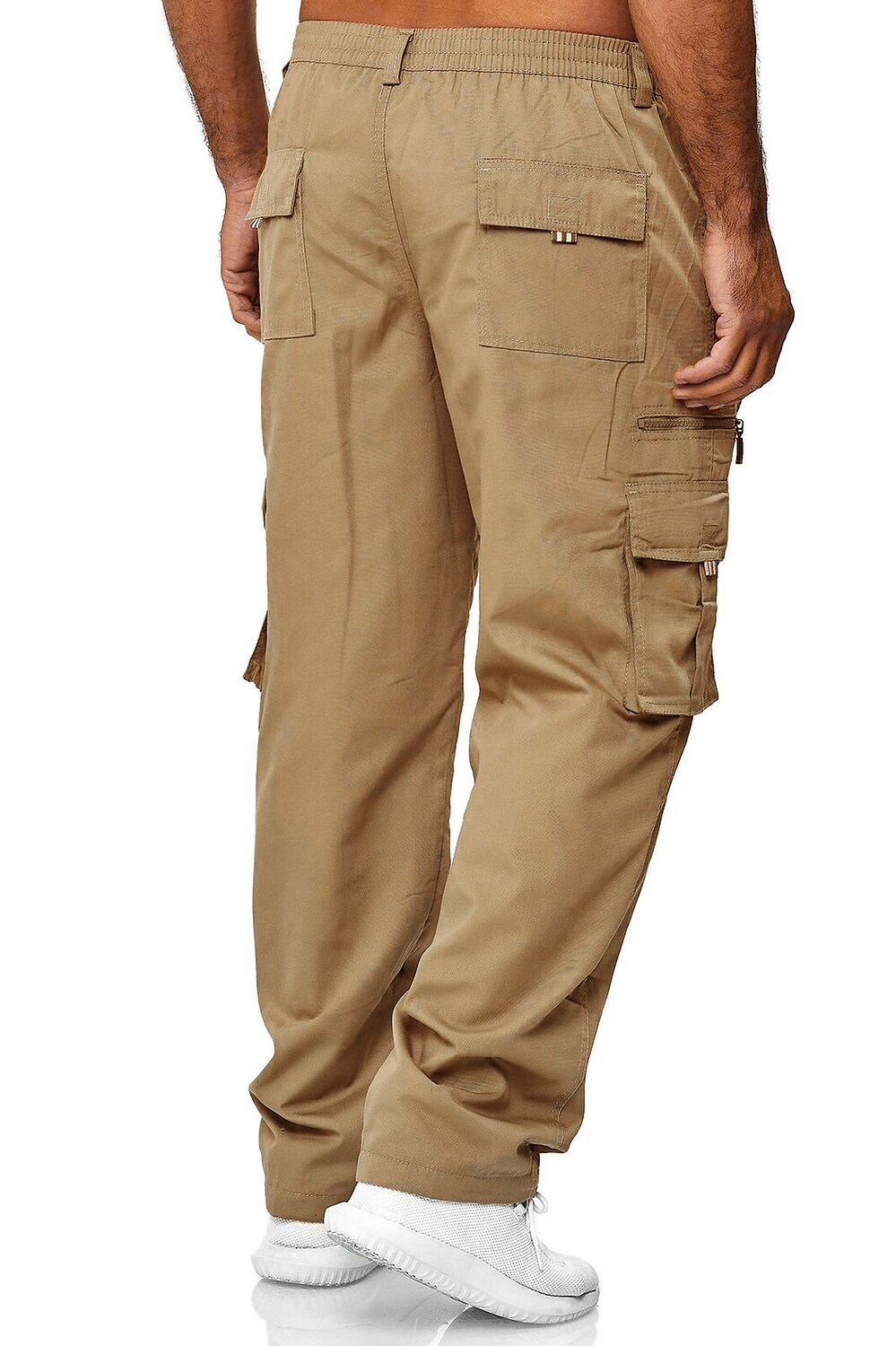 Men's Straight Cargo Pants