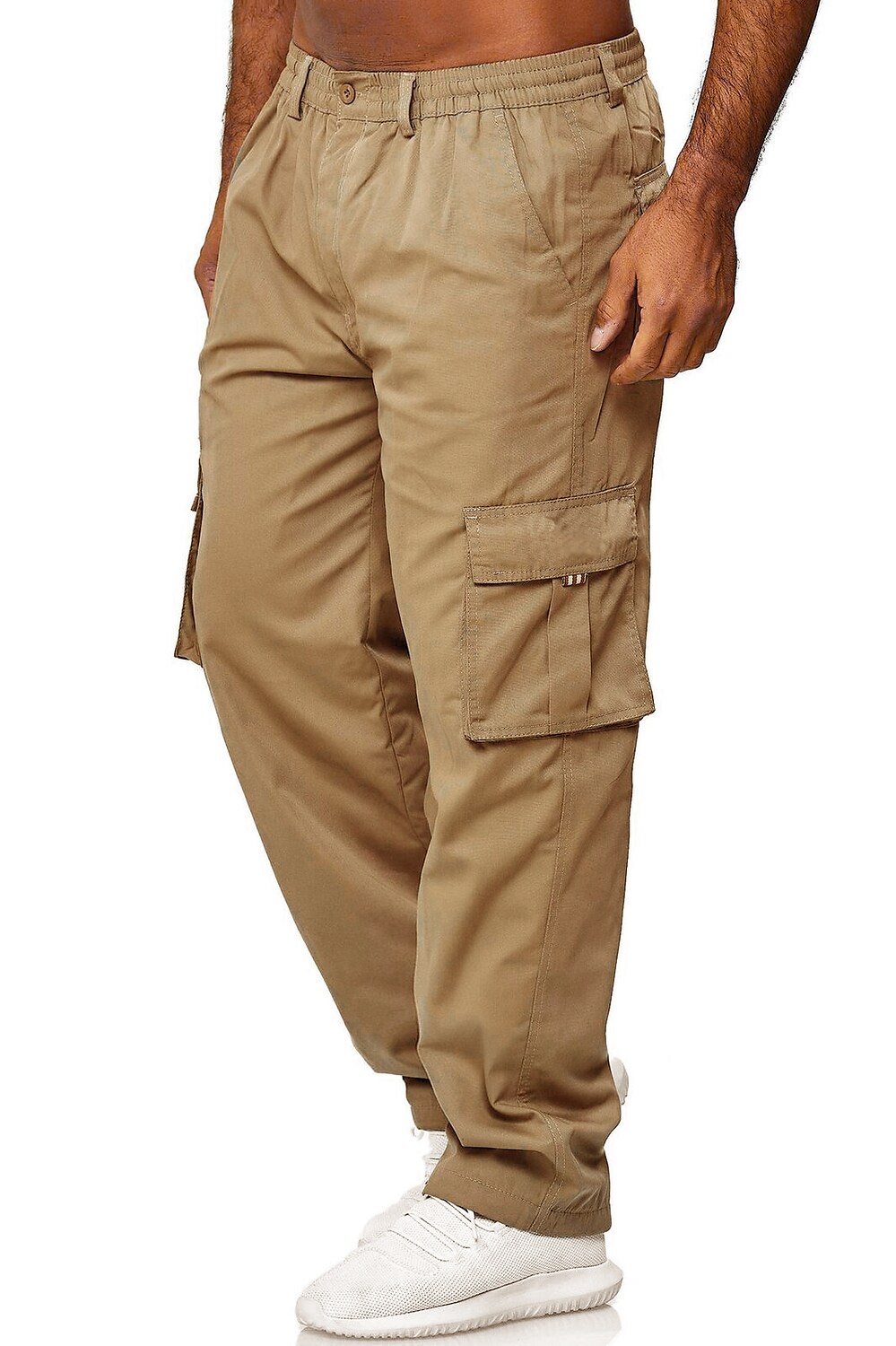 Men's Straight Cargo Pants