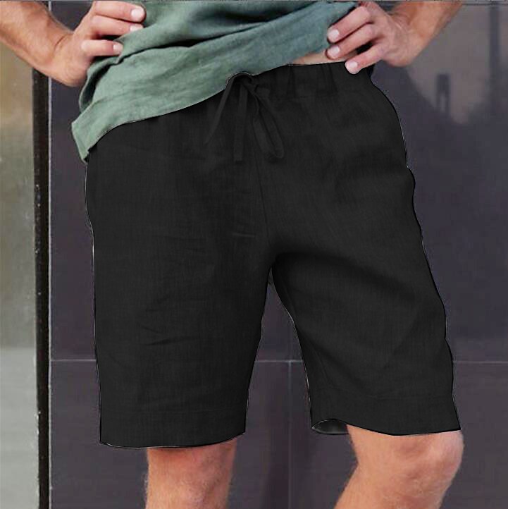 Solid Lace-Up Lounge Pants