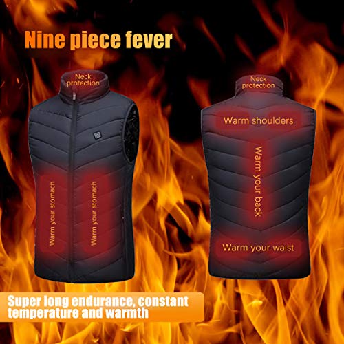 Buy 2 Free Shipping🔥2022 New Unisex Warming Heated Vest 🔥