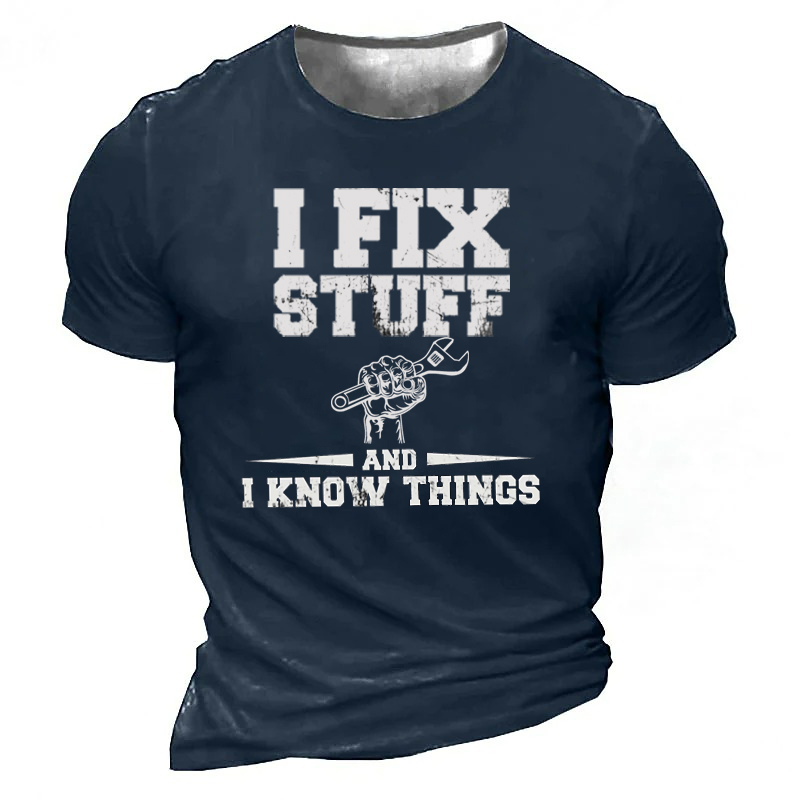 Men's T shirt Tee 3D Print Graphic Letter Crew Neck Casual Daily Print Short Sleeve Tops Fashion Classic Comfortable Big and Tall Green Black Brown / Sports / Summer