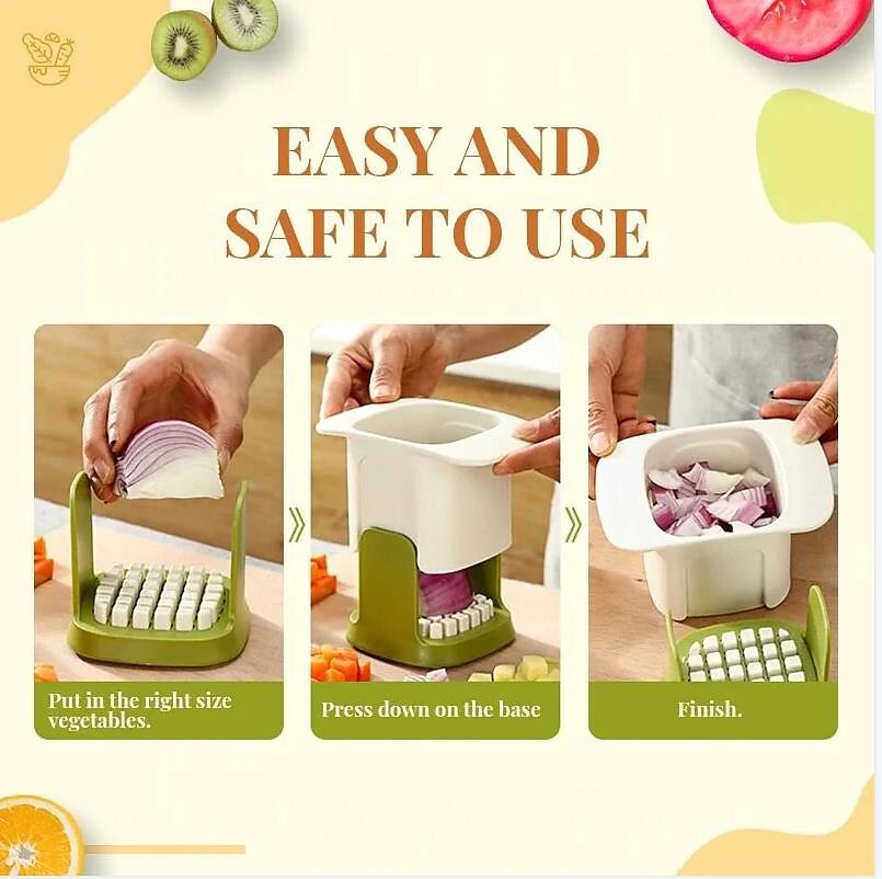 New multi-function vegetable cutter household hand-pressed french fries vegetable cutter potato dicing artifact kitchen vegetable cutting artifact