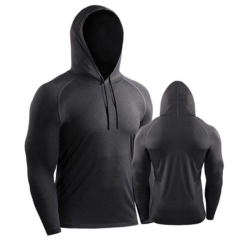 Men's Sports Quick Dry Hoodie