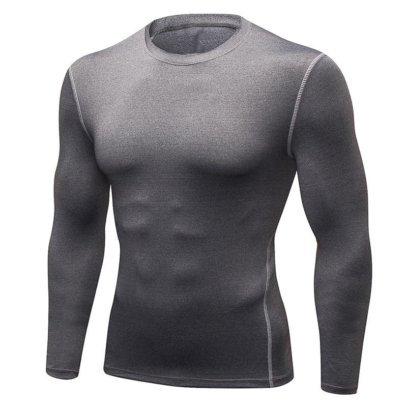 Men's Tight Training Professional Sports Long Sleeve Shirt