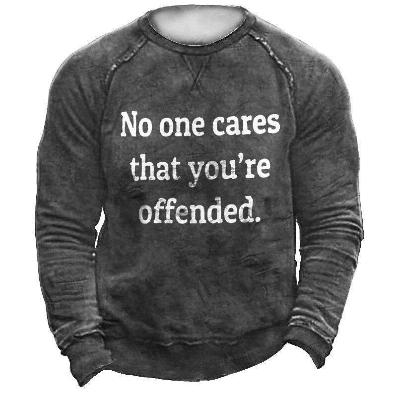  spring and autumn new men's 3d fashion american flag trend printing sweater