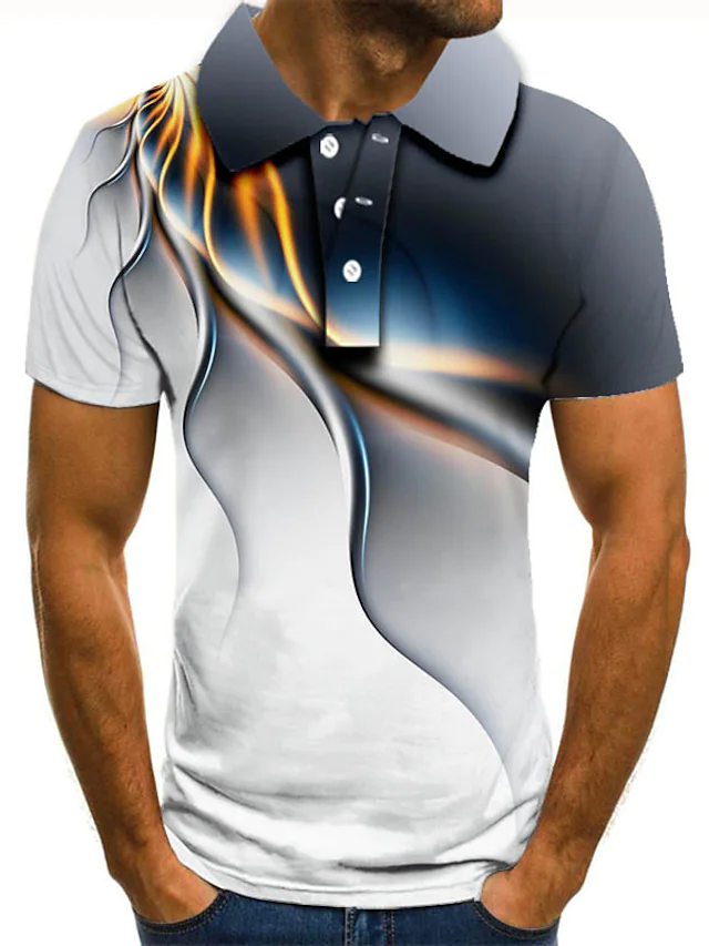 Men's Golf Shirt Tennis Shirt