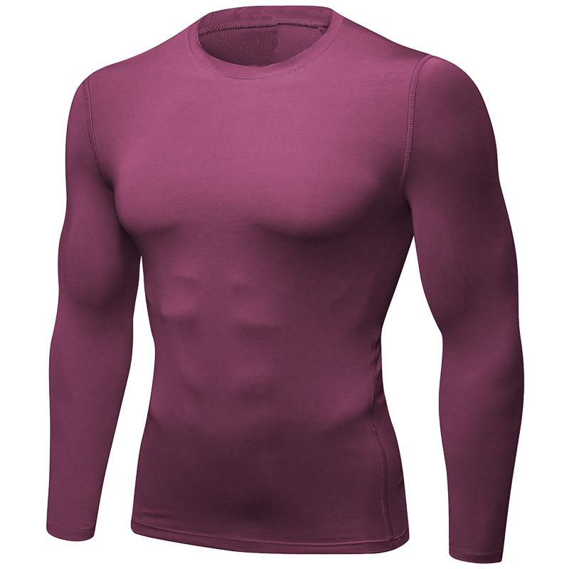 Men's Tight Training Professional Sports Long Sleeve Shirt