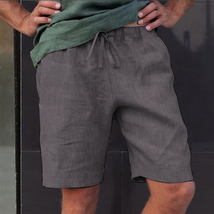 Solid Lace-Up Lounge Pants