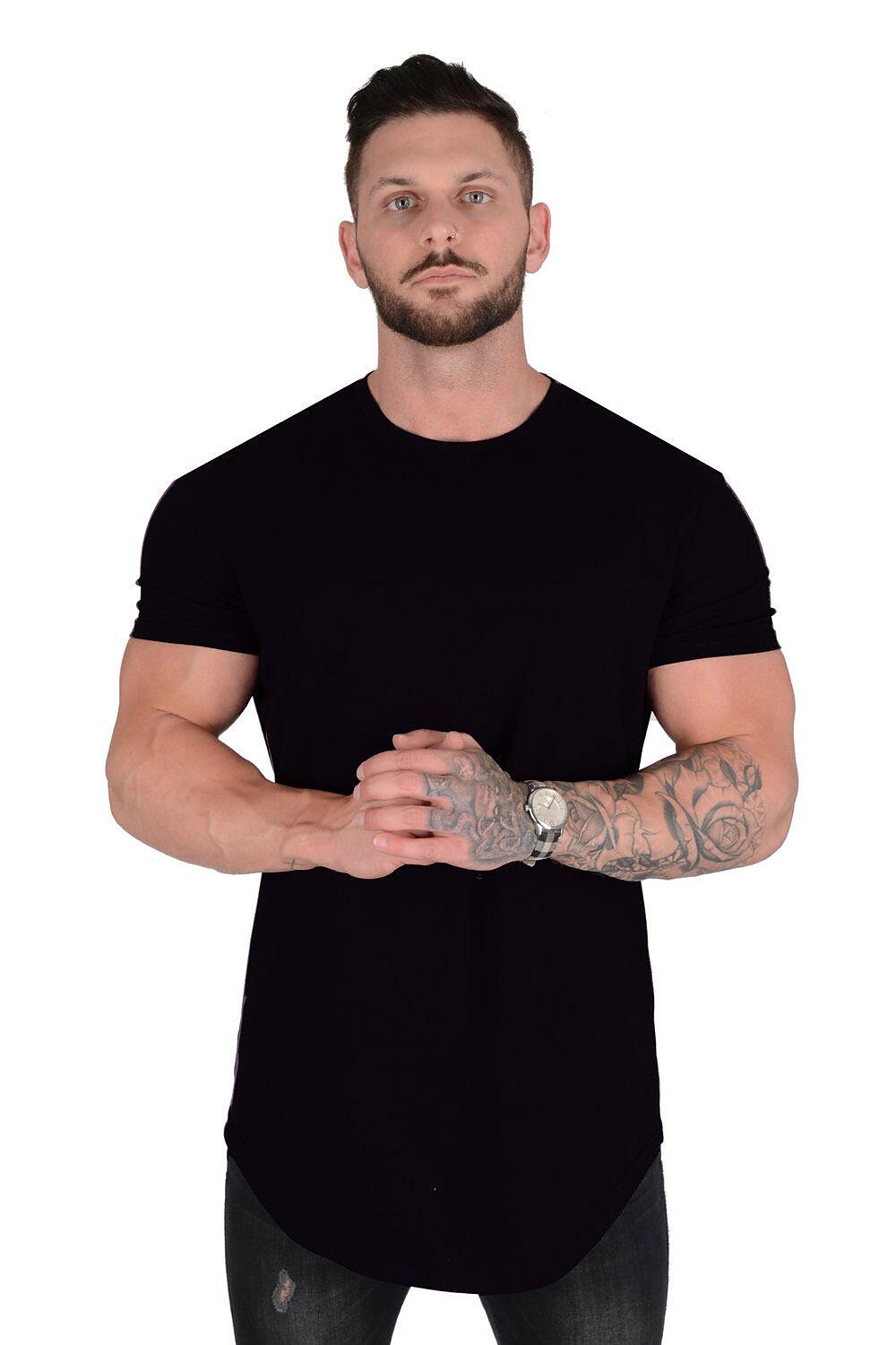Summer Men's Sports Casual Sports Cotton Loose Short Sleeves